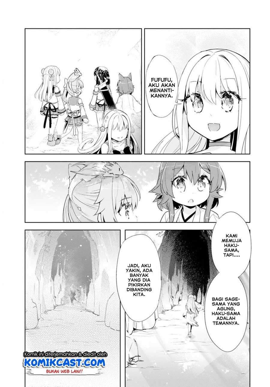 Kenshi wo Mezashite Nyuugaku shita no ni Mahou Tekisei 9999 nan desu kedo!? Chapter 17 Bahasa Indonesia